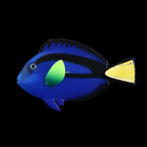 Fish Tank Landscape Ocean Tropical Fish Underwater Ornaments Lionfish Simulation Fish Aquatic Pet Supplies(B,Orange)