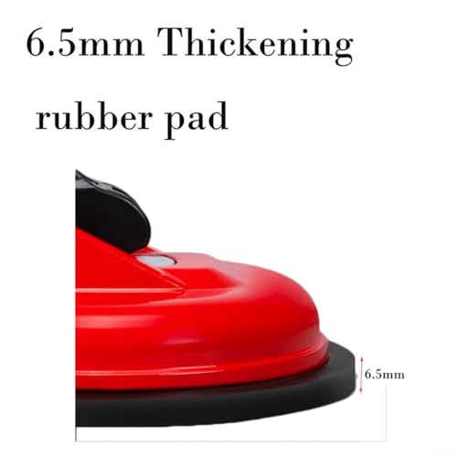 Fockety Adjustable Height Setter Floor Gap Fixer Tool with Heavy Duty Rubber Suction Cup, Wall Tile Leveler Countertop Seam Leveling Tool for Stone Slab Alignment, Floor Repair