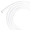 M METERXITY Clear Plastic Tubing, 0.12Inch(3.0mm) ID 0.24Inch(6mm) OD, 16ft(5m) Length PVC Tube Low Pressure Flexible Vinyl Tubing for Garden/Water Hose Airline Tube Aquarium - size: 0.12"×0.24"×16ft