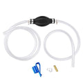 Gasoline Siphon Hose Pump, Hand Siphon Pump for Gasoline Transfer, Manual Hand Siphon Pump For Water, Gas, Fuel Siphon Pump for Gasoline. (Gas Siphon Hose Included)