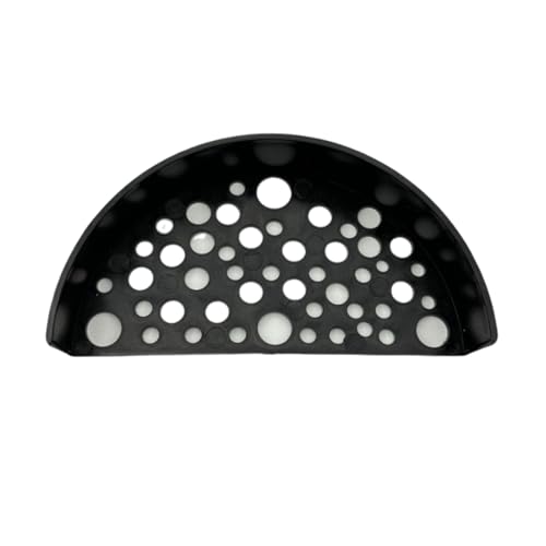 Delicate Landscape Hallowed Cave Terrarium Hideouts Shrimp Hideouts Statue Aquariums Habitat Decors - size: Black