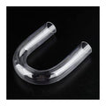 1pcs Transparent Acrylic Pipe Aquarium Fish Tank U-Shape Connector Water Supply Tube, for Garden Supplies Home DIY Connector O.D 20~32mm (Color : Outer Dia 25mm)