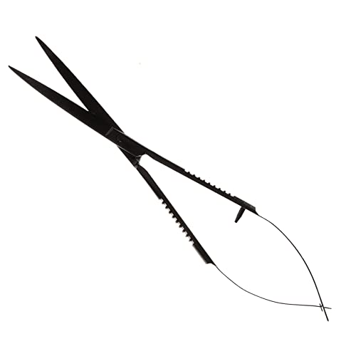 FRCOLOR Underwater Plant Scissor Durable Aquarium Clipper Ergonomic Spring Trimmer for Aquascaping and Fish Tank Maintenance Precision Tool for Pruning Aquatic Plants