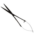 FRCOLOR Underwater Plant Scissor Durable Aquarium Clipper Ergonomic Spring Trimmer for Aquascaping and Fish Tank Maintenance Precision Tool for Pruning Aquatic Plants