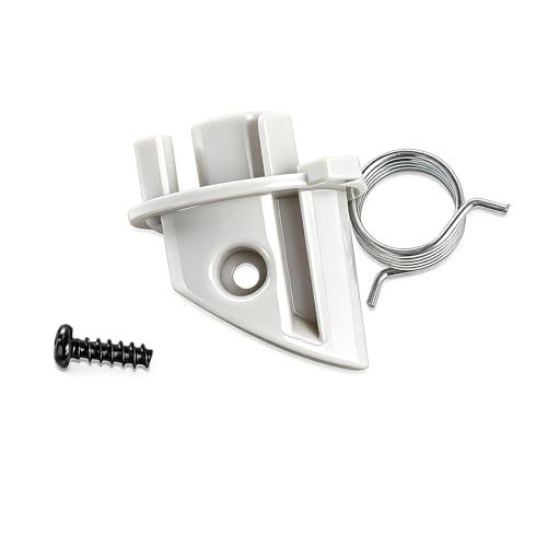 Elbow Valve Latch Swivel Screw Lock Holder Compatible with Shark NV500 NV501 NV502 NV552,etc.(Rear Hose Swift Valve and Latch Lock The Elbow onto The Vacuum Cleaner Body)