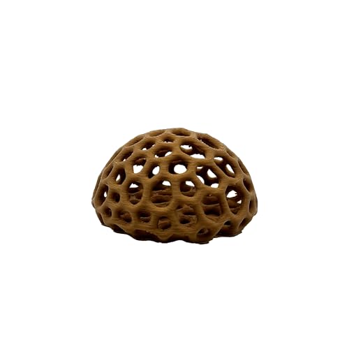 Shrimp Dome Hide - Aquarium Cherry Shrimp Hide Cherry Shimpe Hide (Light Brown) - color: Light Brown