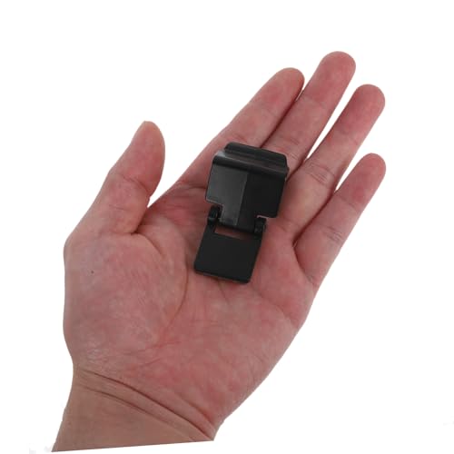 Abaodam 6pcs Reptile Tank Lock Clips Escape Aquarium Buckles for Turtle and Snake Terrariums Sturdy Feeding Box Clips for Secure Lid Closure