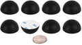 Hudson Hi-Fi 1.25" Platinum Silicone Hemisphere Bumper, Non-Skid Isolation Feet with Adhesive - 20 Duro - 8 Pack - size: 1.25" Hemisphere - 8 Pack