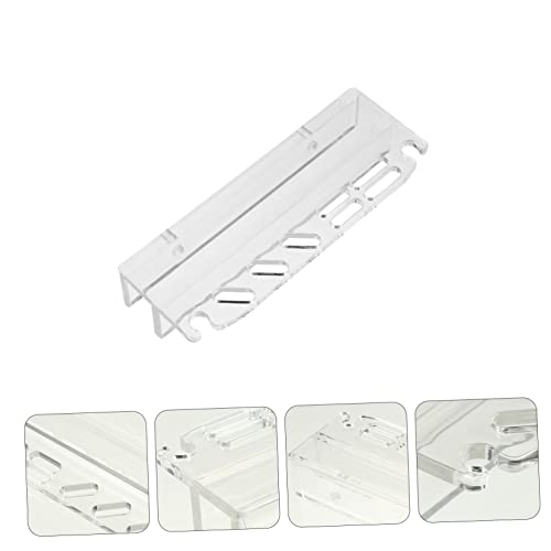 GALPADA Aquarium Tool Organizer Storage Bays Plant Maintenance Tool Holder Lightweight