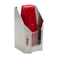 Extreme Max 5001.6282 Aluminum Cup Dispenser for Enclosed Race Trailer, Shop, Garage, Storage - Silver