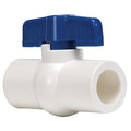 Homewerks VBVP40E5B Ball Valve VC Schedule 40, x Solvent, 1-Inch, 1 Inch, Blue - size: 1 Inch