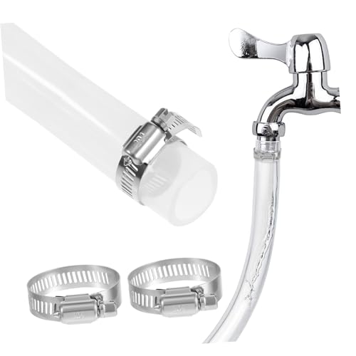 Silicone Tubing Set Home Brewing Hose Pvc Water Hose Flexible Tube Air Tubing Easy to Carry