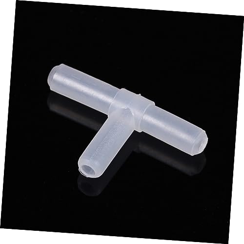 20pcs Fish Tank Air Flow Control Valves Aquarium Oxygen Shunt Head Plastic Air Flow Splitter Easy to Operate for Various Aquariums
