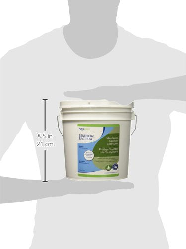 Aquascape 98950 Beneficial Bacteria Water Treatment Dry - 3.2 kg/7 lbs for Pond Water Feature Waterfall | Provides Clean, Clear and Healthy Water Conditions and Reduces Pond Maintenance - size: 7 lb
