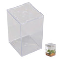 Ipetboom Small Acrylic Fish Tank 7.5 Inch Mini Desktop Aquarium Fish Box for Betta Home Office Decor