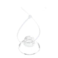 CTWPets Aquarium Suction Cup Zip Tie, 20 Pack, Fish Tank Accessories with Zip Ties for Tubing, Moss, Decorations