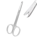 Stitch Scissors 4.5" Stainless Steel Hook Dental Veterinary Instruments
