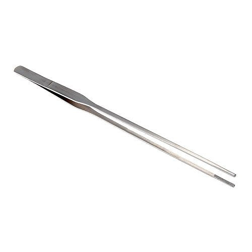 FEITA Extra-Long 15-Inch Tweezer Stainless Steel Straight for Aquarium Fishtank Aquascaping Tools, Mega Reptile Feeding Tongs - style: 15Inch Straight-Tip