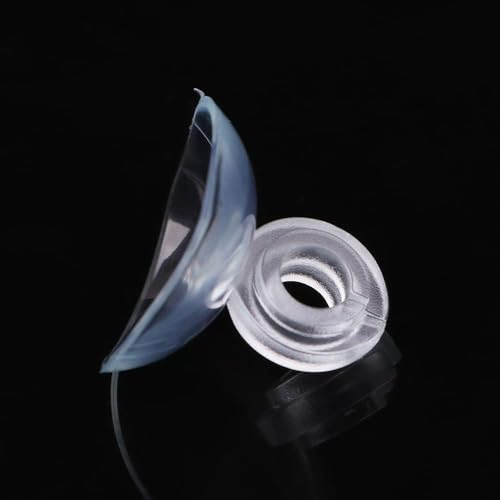Transparent Aquarium Suction Cup Holders, 10 Pack, for Fish Tank Tubing, Pumps and Filters