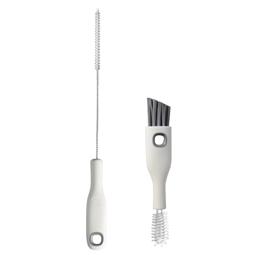 Cup Lid Cleaning Brush Set Multifunctional Bottle Cleaning Tools Portable Gap Cleaner Kit for Baby Bottle Sippy Cup Tubes Teapot Spout