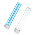 18W UV Light Bulb, Outdoor Pond Light Clarifier, Water Garden Clarifier, Replacement Light for Aquarium, Fish Tank, Turtle Tank, 2 Pack 18W UV Pond Lights for G11 Base - size: 18W-UVC-2P