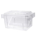 jojofuny Aquarium Breeding Tank Fish Isolation Box Acrylic Fish Hatching Incubator for Guppy and Betta Suitable for Home and Tank Breeders
