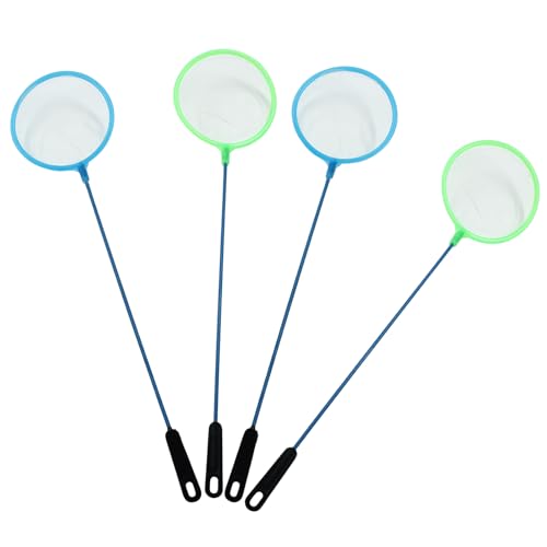 Mini Brine Shrimp Net - color: 2 Blue+2 Green