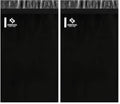 KKBESTPACK 6x9 200 PCS Poly Mailers Shipping Bags for Small Business – Self Sealing Package Envelopes (Pack of 2) - color: Black, size: 6" x 9"
