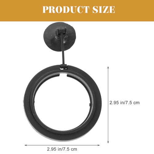 Mikikit 4pcs Reusable Fish Feeding Rings Aquarium Feeder Rings Floating Fish Food Corral for Tank Feeding Tropical