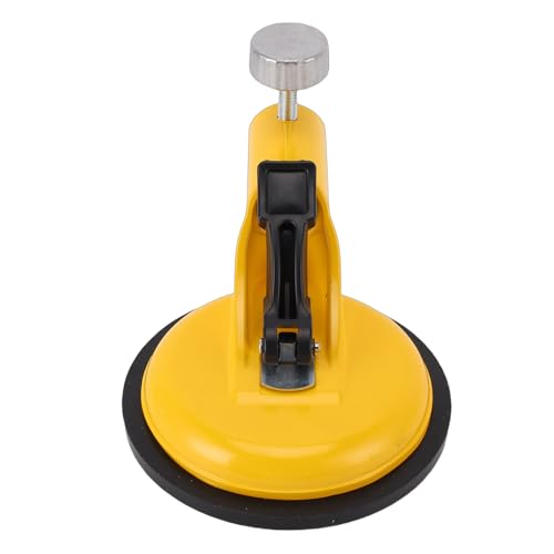 GOWENIC Adjustable Height Setter, Countertop Leveling Tool with Vacuum Lifting Clamps, Granite Marble Countertop Seam Leveling Tool, Suction Cup Tile Leveler, Heavy Duty Floor Gaps Fixer