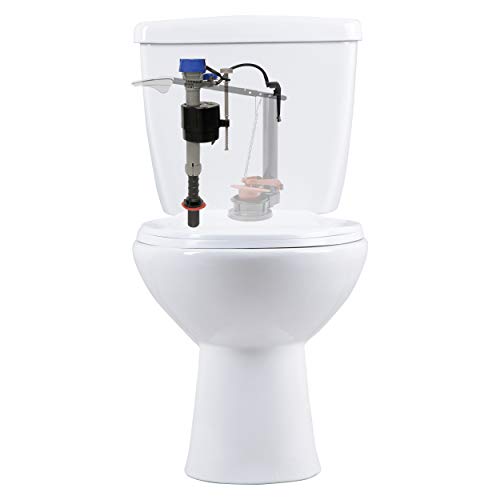 Fluidmaster 400H-5003 Performax Universal Toilet Fill Valve with Tank and Bowl Water Control 2-Pack, Blue - size: 2- Pack, style: 2-Pack