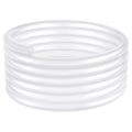 AUAUY 12mm ID X 15mm OD Clear PVC Vinyl Tubing, 3m/10ft Length Flexible Tubing Hose, UV Chemical Resistant, Food Grade Plastic Pipe Hose for Irrigation Water Oil Transfer Aquarium, Non-Toxic - color: 3m/10ft length, size: 12mm ID x 15mm OD