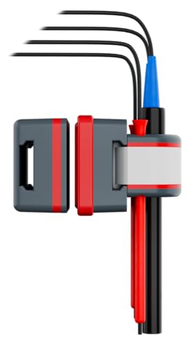 MPO Duo Magnetic Probe Organizer for Apex, Hydros, pH, Temp Probes - Compact 2-Probe Holder for Aquariums & Reef Tank Sump
