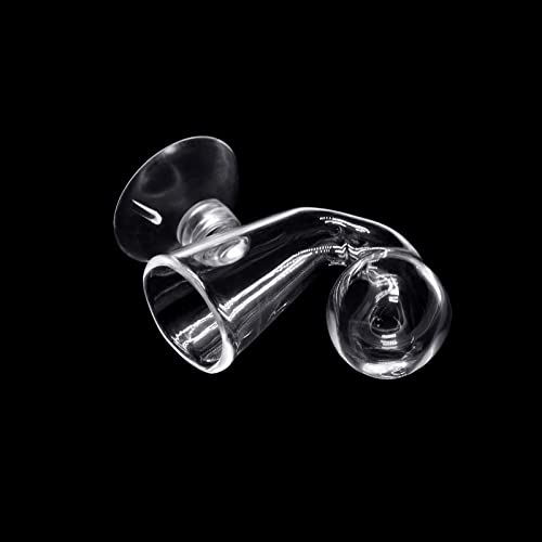 CO2 Drop Checker Test Kit CO2 Clear Glass Capacity Monitor with Suction Cup for Aquarium Water Plant Fish Tank PH Test CO2 Kit