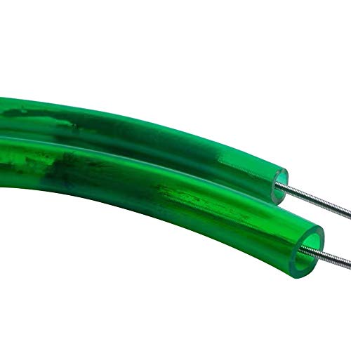 Aquarium Filter Brush, 45CM Double Ended Hose Brush Flexible Air Tube Hose Cleaner for Fish Tank or Home Kitchen