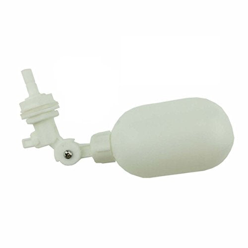 1/4 inch Tube Float Valve Kit for RO Water Reverse Osmosis System water filter Push in to Connect Pipe Hose Tube Fittings CCK tube（ball valve +L+15 feet pipe） (blue)