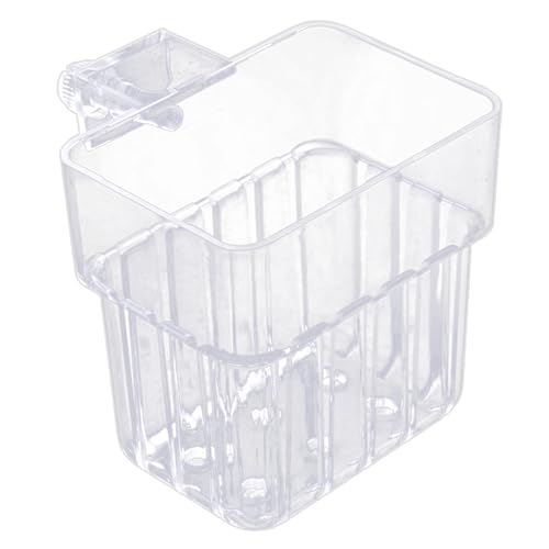 Aquarium Plant Holders, Transparent Fish Tank Pots Hanging Planter Basket Aquatic Cup for Fish Tank Hydroponic