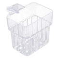 Aquarium Plant Holders, Transparent Fish Tank Pots Hanging Planter Basket Aquatic Cup for Fish Tank Hydroponic