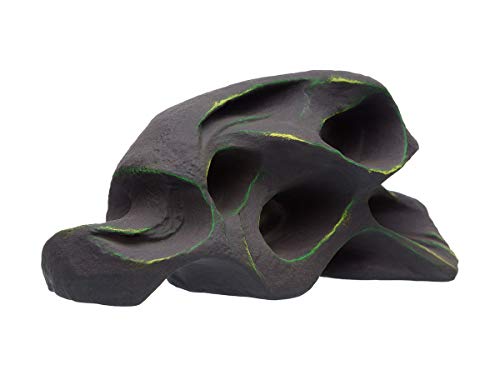 Plecoceramics Honeycomb Aquarium Hiding cave Decoration for bettas Cichlids plecos