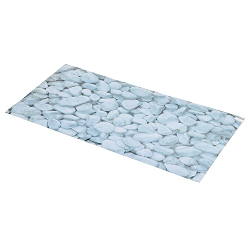 Aquarium Poster Self Adhesive 3D PVC Fish Tank Background Decoration, Non Wallpaper with Realistic Patterns for Freshwater and Saltwater Aquariums (122 * 50CM) - size: 122*50cm