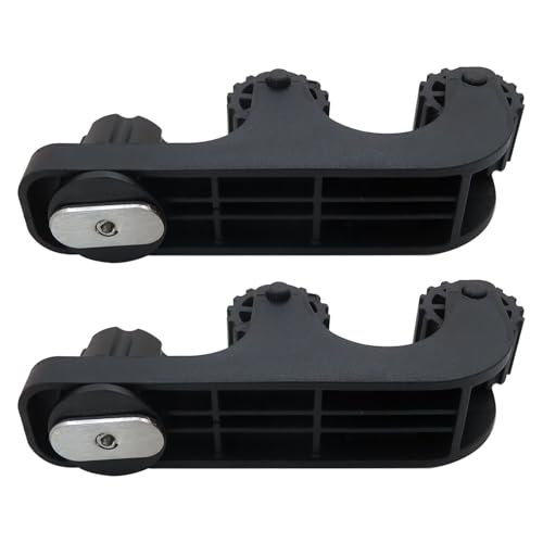 Upgraded Kayak Paddle Holder, Save Kayak Track Space, Kayak Fishing Net Holder, Fishing Poles Holder Fit for Fishing Kayak, Kayak Track Mount Accessories NEW