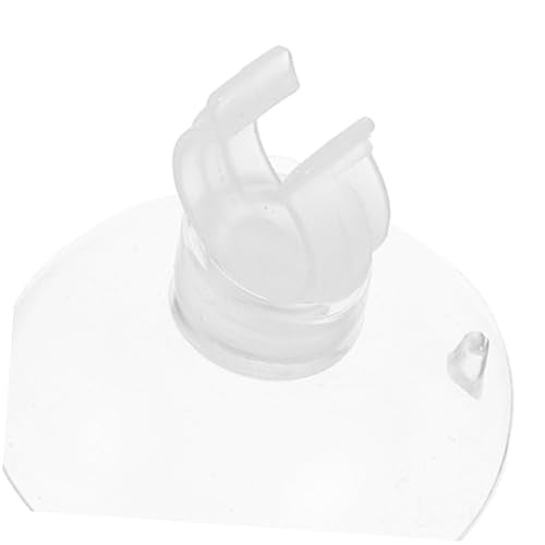 9pcs Aquarium Cup Clips Durable Suction Holders for Tubing Stable Inlet Outlet Support Easy Installation for Home Office Fish Tank Accessories - size: 3.30X3.30X2.60CM