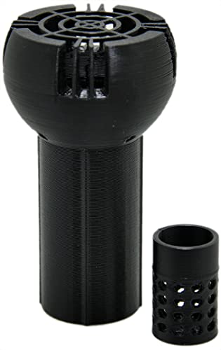 Aquameta Aquarium Skimmer Guard and Output Diffuser - Fish Tank Skimmer Compatible with Eheim Skim 350