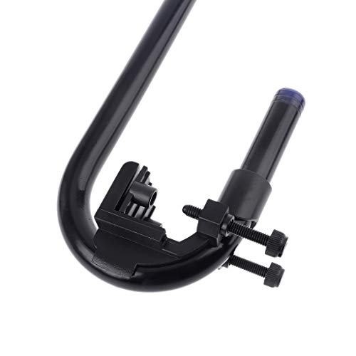 Canister Filters Intake Outlet Tube Kit Fish for Tank External Filter Replacement Accessories with Strong Suction Cups, Black