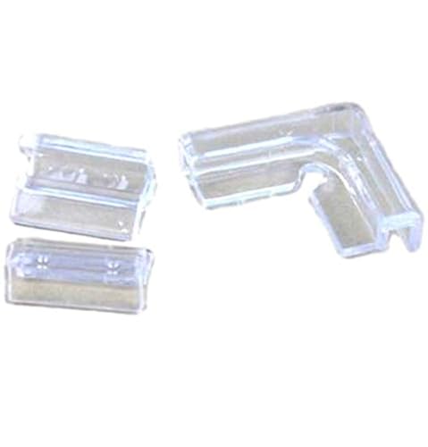 Aquarium Lid Clips Universal Lid Clips for Rimless Aquariums Rimless Clips/Fish Tank Glass Cover Clip Support Holder/Fish Tank Brackets Clip Hanger 6mm