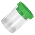 BESPORTBLE Floating Fish Breeding Isolation Box with Mesh Divider, Small Aquarium Guppy Breeding Hatchery Incubator Tank for Fish Egg Hatching and Nursery, Green Plastic Pet Aquarium