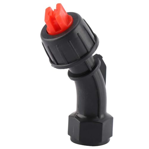 Sprayer Nozzle Tips, 4PCS Sprayer Nozzles Pump Sprayer Elbow Nozzle Replacement Parts for Knapsack Sprayer Garden Spray