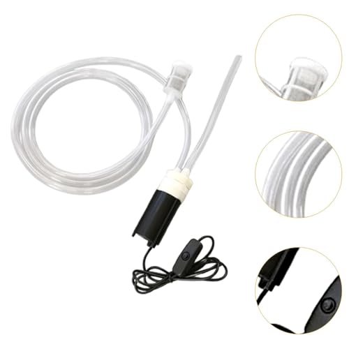 Mini Electric Wines Pump Wines Siphon Tube Water Liquid Transfer Pump