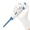 20-200ul Single Channel Pipette, High Accurate Manual Adjustable Variable Volume Micropipette, 1μl Increment, Pipettes for Laboratory, Scientific and Industrial Research - size: 20-200μL