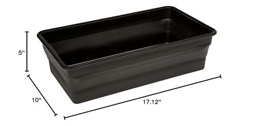 Cuisinart XL Collapsible Marinating Container, Large Capacity Grill Accessories Perfect for BBQs and Tailgates, Marinade and Brining Prep, Collapsible Silicone for Easy Storage (Pack of 4) - size: (Pack of 4)